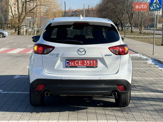 Белый Мазда СХ-5, объемом двигателя 2.2 л и пробегом 190 тыс. км за 12700 $, фото 19 на Automoto.ua