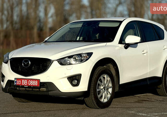 Белый Мазда СХ-5, объемом двигателя 2.2 л и пробегом 231 тыс. км за 13450 $, фото 1 на Automoto.ua
