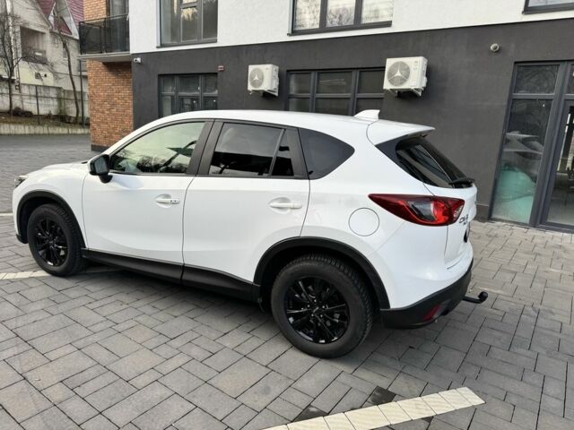 Білий Мазда СХ-5, об'ємом двигуна 2.2 л та пробігом 190 тис. км за 15500 $, фото 9 на Automoto.ua