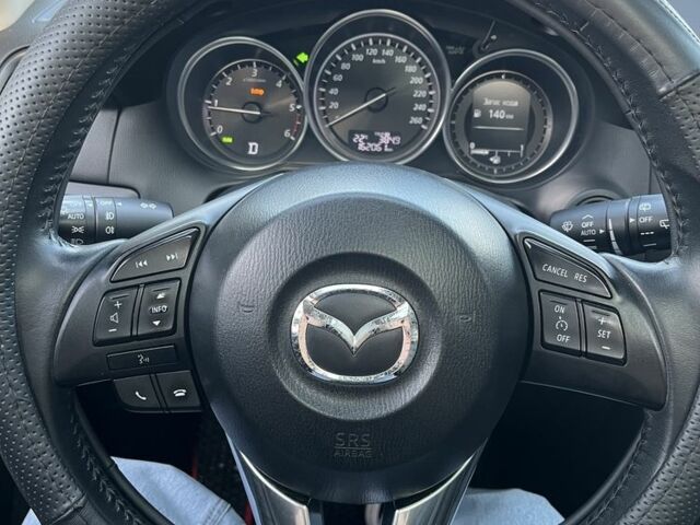 Белый Мазда СХ-5, объемом двигателя 2.2 л и пробегом 171 тыс. км за 15400 $, фото 21 на Automoto.ua