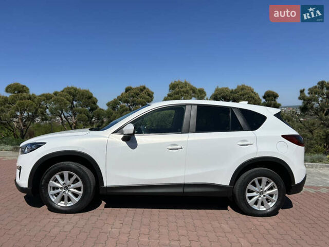 Белый Мазда СХ-5, объемом двигателя 2.19 л и пробегом 175 тыс. км за 13500 $, фото 6 на Automoto.ua