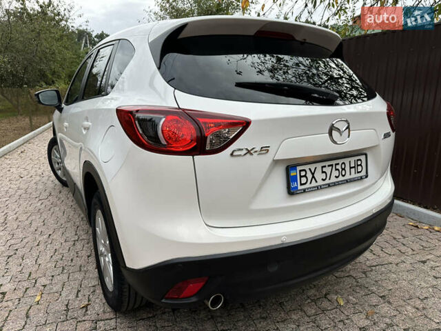 Белый Мазда СХ-5, объемом двигателя 2.19 л и пробегом 156 тыс. км за 14500 $, фото 16 на Automoto.ua