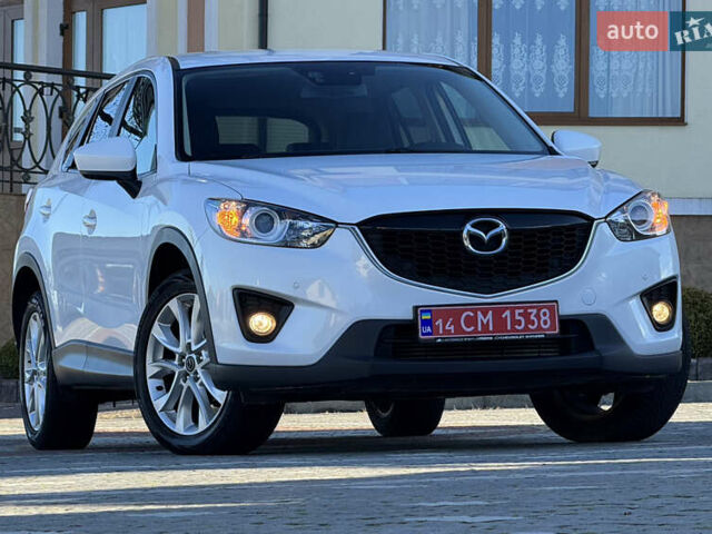 Білий Мазда СХ-5, об'ємом двигуна 2.2 л та пробігом 175 тис. км за 13900 $, фото 1 на Automoto.ua