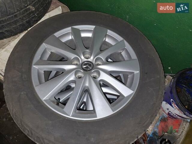 Белый Мазда СХ-5, объемом двигателя 2.19 л и пробегом 242 тыс. км за 13300 $, фото 6 на Automoto.ua