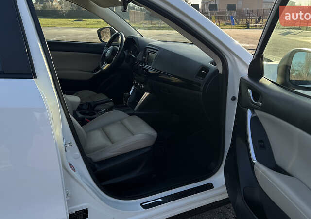 Белый Мазда СХ-5, объемом двигателя 2.2 л и пробегом 231 тыс. км за 13450 $, фото 21 на Automoto.ua