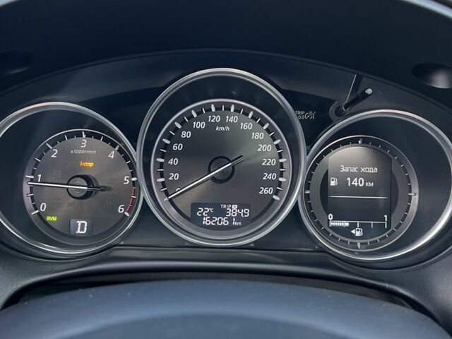 Белый Мазда СХ-5, объемом двигателя 2.2 л и пробегом 171 тыс. км за 15400 $, фото 20 на Automoto.ua