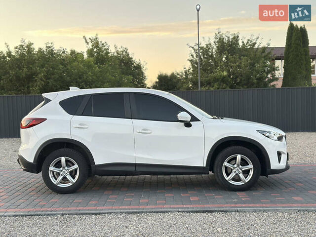 Белый Мазда СХ-5, объемом двигателя 2.2 л и пробегом 275 тыс. км за 14500 $, фото 10 на Automoto.ua