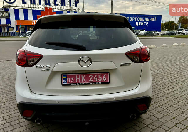 Белый Мазда СХ-5, объемом двигателя 2.2 л и пробегом 180 тыс. км за 13700 $, фото 7 на Automoto.ua