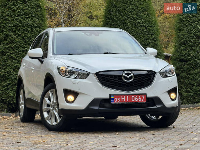 Белый Мазда СХ-5, объемом двигателя 2.2 л и пробегом 112 тыс. км за 14250 $, фото 2 на Automoto.ua