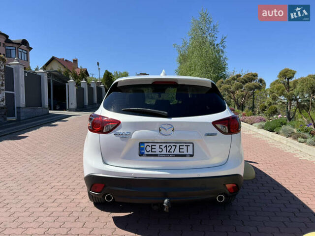 Белый Мазда СХ-5, объемом двигателя 2.19 л и пробегом 175 тыс. км за 13500 $, фото 17 на Automoto.ua