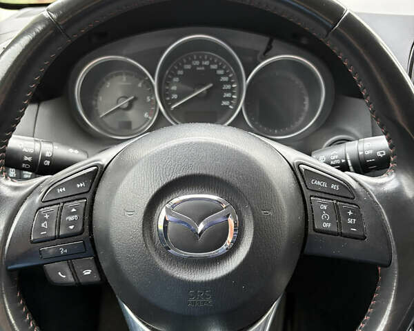 Белый Мазда СХ-5, объемом двигателя 2.2 л и пробегом 131 тыс. км за 16500 $, фото 9 на Automoto.ua