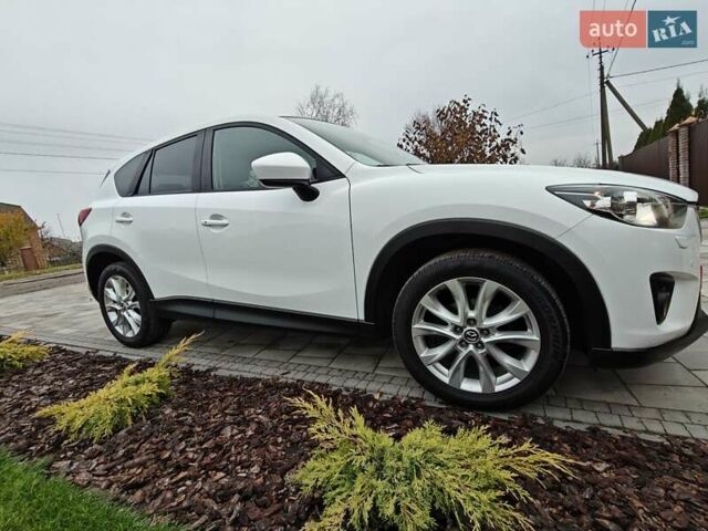 Білий Мазда СХ-5, об'ємом двигуна 2.2 л та пробігом 192 тис. км за 13900 $, фото 22 на Automoto.ua