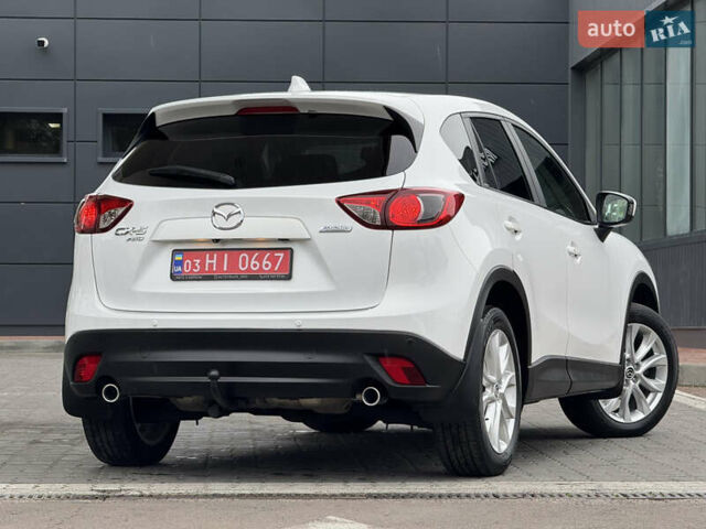 Білий Мазда СХ-5, об'ємом двигуна 2.2 л та пробігом 112 тис. км за 14250 $, фото 35 на Automoto.ua