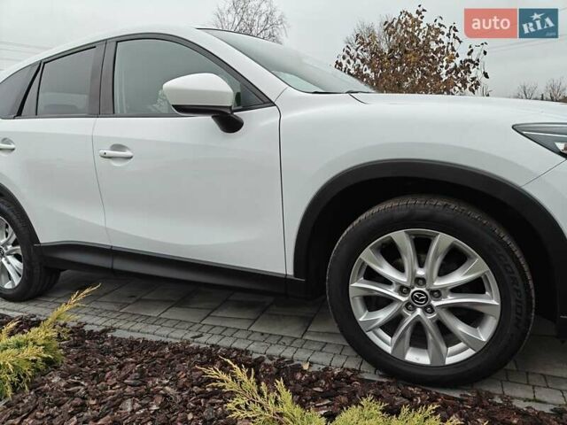 Білий Мазда СХ-5, об'ємом двигуна 2.2 л та пробігом 192 тис. км за 13900 $, фото 13 на Automoto.ua