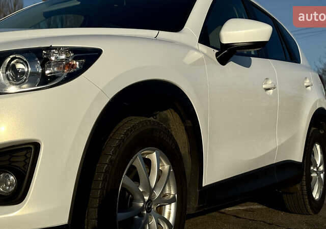 Белый Мазда СХ-5, объемом двигателя 2.2 л и пробегом 231 тыс. км за 13450 $, фото 2 на Automoto.ua