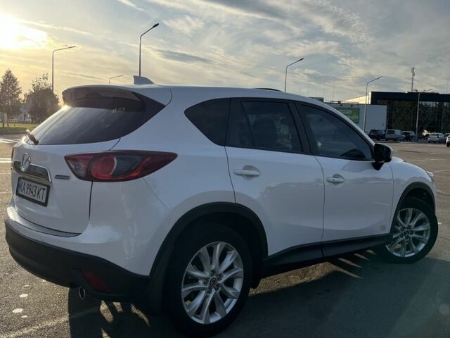 Белый Мазда СХ-5, объемом двигателя 2.2 л и пробегом 171 тыс. км за 15400 $, фото 3 на Automoto.ua