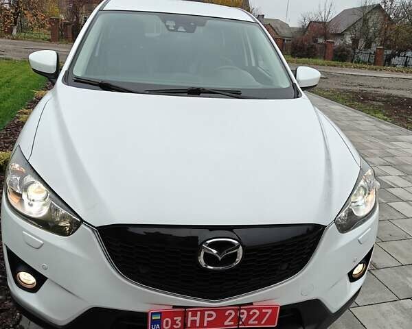 Білий Мазда СХ-5, об'ємом двигуна 2.2 л та пробігом 192 тис. км за 13900 $, фото 23 на Automoto.ua