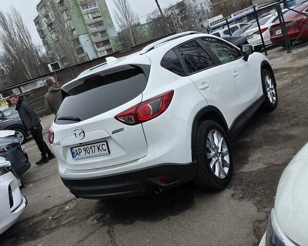 Білий Мазда СХ-5, об'ємом двигуна 2.5 л та пробігом 167 тис. км за 13999 $, фото 5 на Automoto.ua