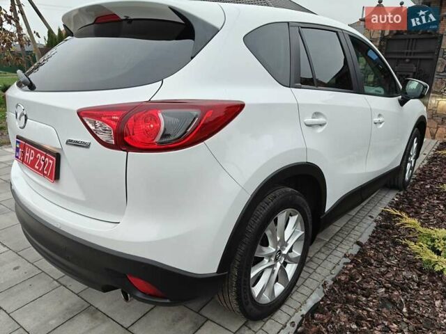 Білий Мазда СХ-5, об'ємом двигуна 2.2 л та пробігом 192 тис. км за 13900 $, фото 9 на Automoto.ua