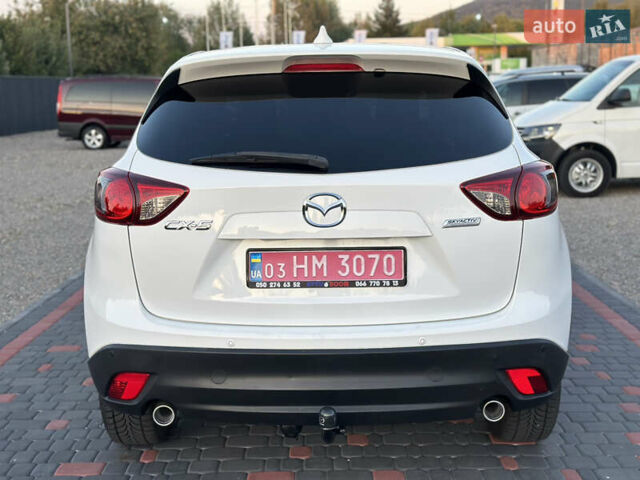 Белый Мазда СХ-5, объемом двигателя 2.2 л и пробегом 275 тыс. км за 14500 $, фото 8 на Automoto.ua