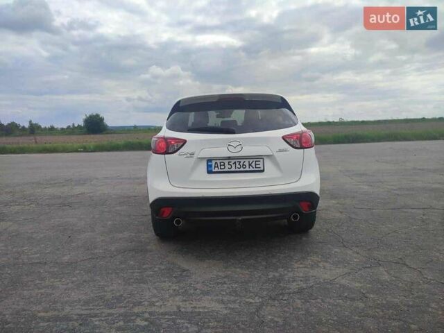 Мазда СХ-5 2013 в Бару на Automoto.ua Белый Мазда СХ-5, объемом двигателя 2.2 л и пробегом 175 тыс. км за 14000 $, фото 2 на Automoto.ua
