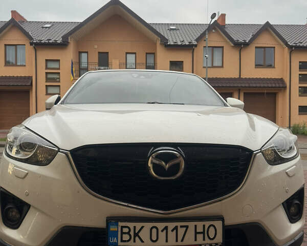 Белый Мазда СХ-5, объемом двигателя 2.19 л и пробегом 230 тыс. км за 13000 $, фото 3 на Automoto.ua