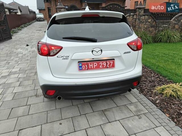 Білий Мазда СХ-5, об'ємом двигуна 2.2 л та пробігом 192 тис. км за 13900 $, фото 7 на Automoto.ua