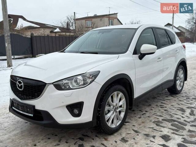 Білий Мазда СХ-5, об'ємом двигуна 2 л та пробігом 136 тис. км за 12640 $, фото 3 на Automoto.ua