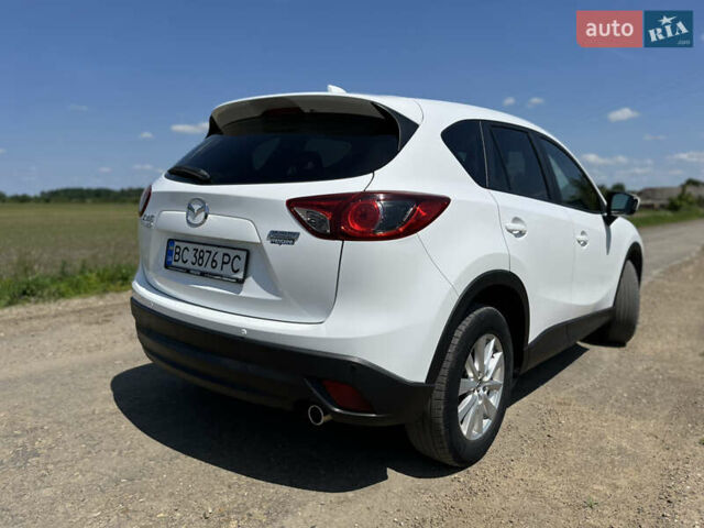 Білий Мазда СХ-5, об'ємом двигуна 2.2 л та пробігом 207 тис. км за 13100 $, фото 6 на Automoto.ua