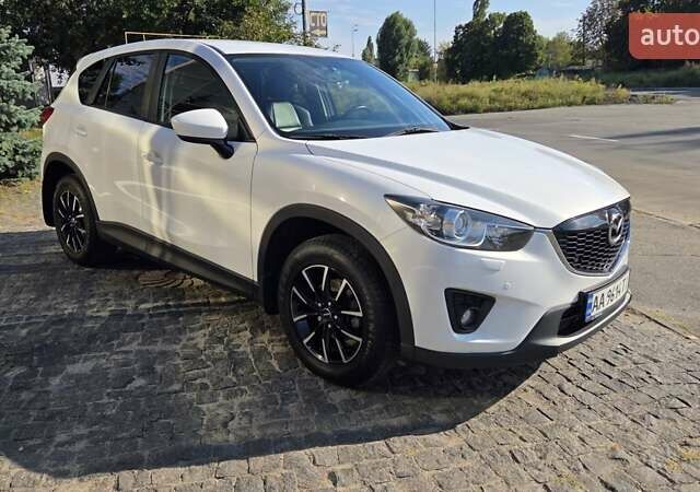 Белый Мазда СХ-5, объемом двигателя 2 л и пробегом 98 тыс. км за 17200 $, фото 3 на Automoto.ua