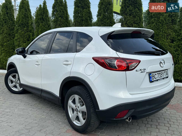 Белый Мазда СХ-5, объемом двигателя 2.19 л и пробегом 221 тыс. км за 12200 $, фото 12 на Automoto.ua