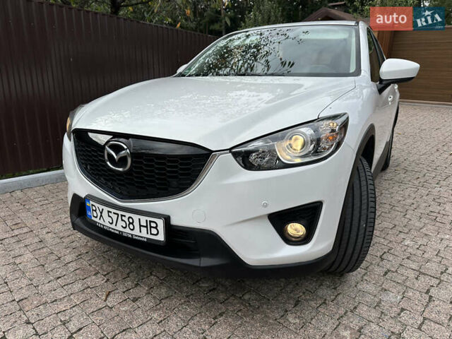 Белый Мазда СХ-5, объемом двигателя 2.19 л и пробегом 156 тыс. км за 14500 $, фото 4 на Automoto.ua