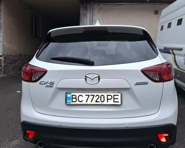 Белый Мазда СХ-5, объемом двигателя 2.19 л и пробегом 242 тыс. км за 13300 $, фото 11 на Automoto.ua