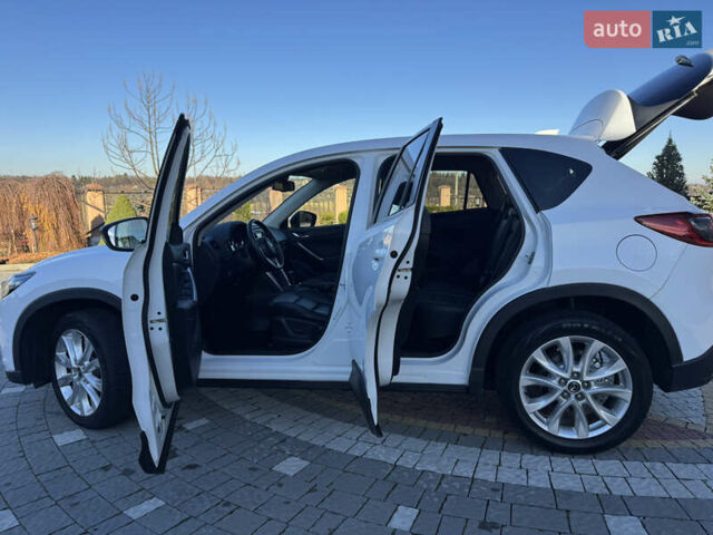 Білий Мазда СХ-5, об'ємом двигуна 2.2 л та пробігом 175 тис. км за 13900 $, фото 47 на Automoto.ua