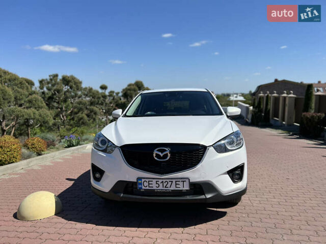 Белый Мазда СХ-5, объемом двигателя 2.19 л и пробегом 175 тыс. км за 13500 $, фото 3 на Automoto.ua