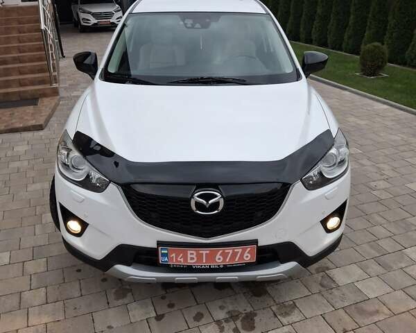 Белый Мазда СХ-5, объемом двигателя 2.2 л и пробегом 220 тыс. км за 13700 $, фото 2 на Automoto.ua