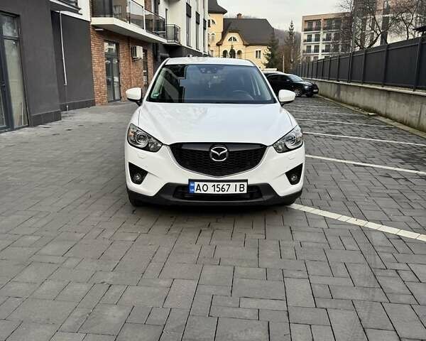 Белый Мазда СХ-5, объемом двигателя 2.2 л и пробегом 190 тыс. км за 15500 $, фото 17 на Automoto.ua