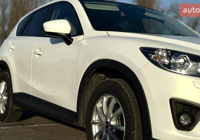Белый Мазда СХ-5, объемом двигателя 2.2 л и пробегом 231 тыс. км за 13450 $, фото 12 на Automoto.ua