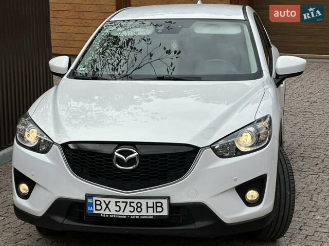 Белый Мазда СХ-5, объемом двигателя 2.19 л и пробегом 156 тыс. км за 14500 $, фото 3 на Automoto.ua