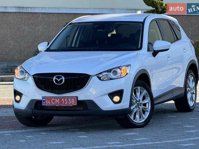 Білий Мазда СХ-5, об'ємом двигуна 2.2 л та пробігом 175 тис. км за 13900 $, фото 12 на Automoto.ua