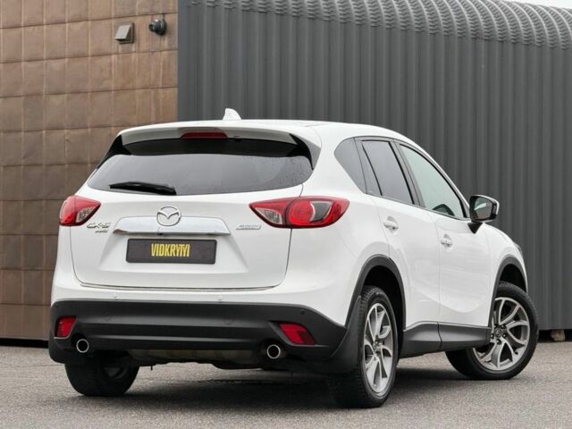 Белый Мазда СХ-5, объемом двигателя 2.2 л и пробегом 171 тыс. км за 15450 $, фото 10 на Automoto.ua