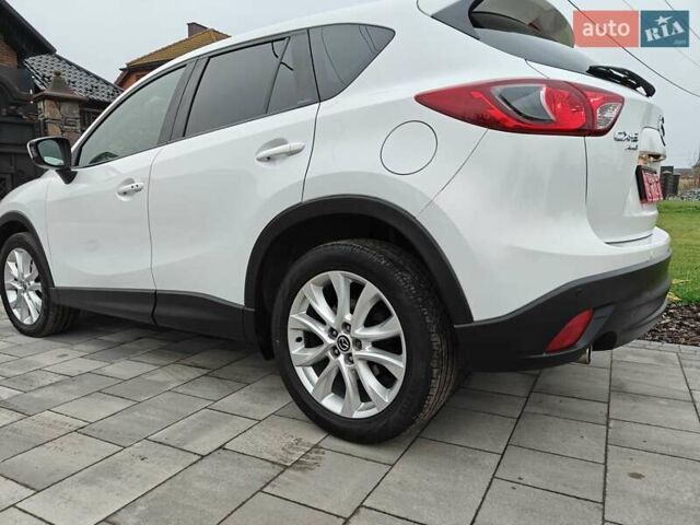 Білий Мазда СХ-5, об'ємом двигуна 2.2 л та пробігом 192 тис. км за 13900 $, фото 6 на Automoto.ua