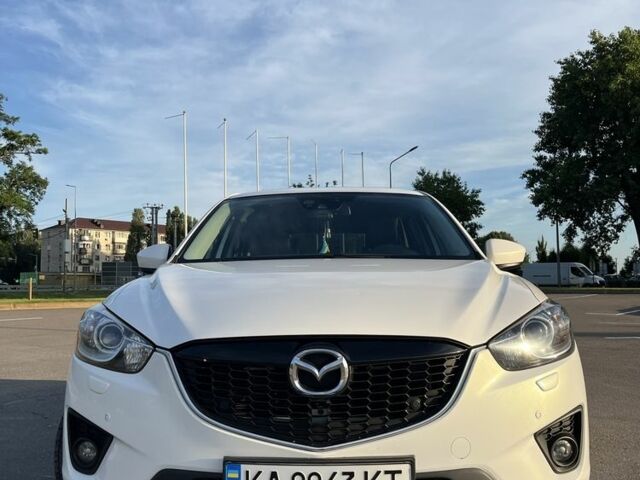 Белый Мазда СХ-5, объемом двигателя 2.2 л и пробегом 171 тыс. км за 15400 $, фото 6 на Automoto.ua
