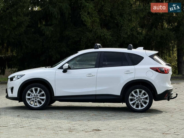 Мазда СХ-5 2013 в Дубно на Automoto.ua Белый Мазда СХ-5, объемом двигателя 2.2 л и пробегом 199 тыс. км за 13800 $, фото 7 на Automoto.ua