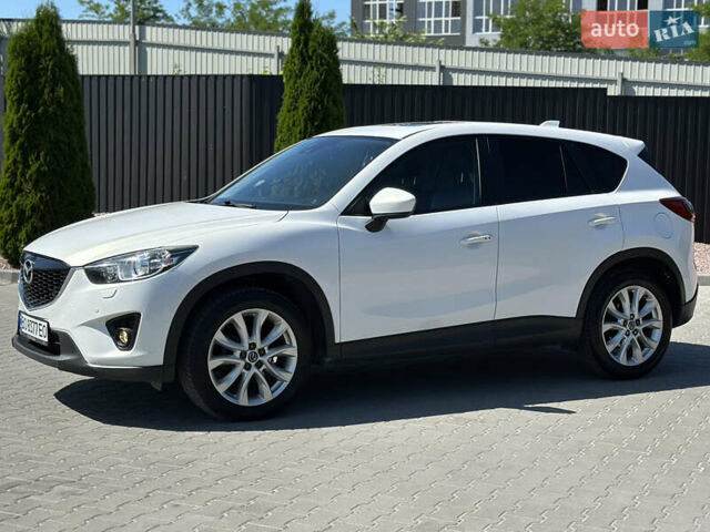 Белый Мазда СХ-5, объемом двигателя 2.19 л и пробегом 215 тыс. км за 13400 $, фото 15 на Automoto.ua