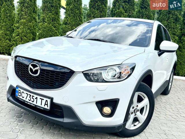 Белый Мазда СХ-5, объемом двигателя 2.19 л и пробегом 221 тыс. км за 12300 $, фото 1 на Automoto.ua