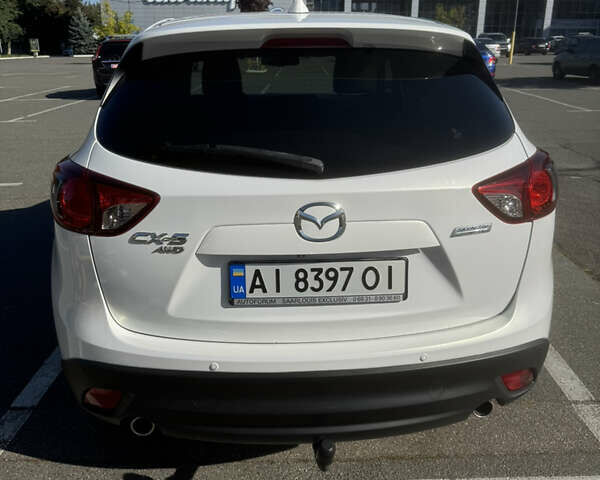 Белый Мазда СХ-5, объемом двигателя 2.2 л и пробегом 231 тыс. км за 15000 $, фото 3 на Automoto.ua