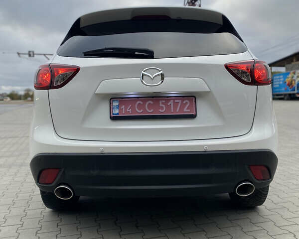 Білий Мазда СХ-5, об'ємом двигуна 2.2 л та пробігом 230 тис. км за 11700 $, фото 18 на Automoto.ua
