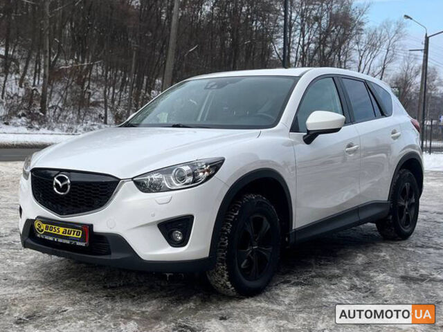 Мазда СХ-5 2013 в Черновцах на Automoto.ua Белый Мазда СХ-5, объемом двигателя 2.2 л и пробегом 186 тыс. км за 16100 $, фото 2 на Automoto.ua