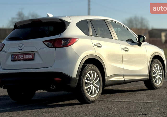 Белый Мазда СХ-5, объемом двигателя 2.2 л и пробегом 231 тыс. км за 13450 $, фото 8 на Automoto.ua